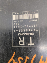 2013 Subaru Impreza PCM Engine Control Computer ECU ECM PCU OEM Fits OEM Used Auto Parts - Oemusedautoparts1.com