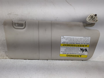 2012-2014 Subaru Impreza Sun Visor Shade Replacement Driver Left Mirror Fits Fits 2012 2013 2014 OEM Used Auto Parts - Oemus