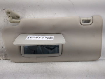 2012-2014 Subaru Impreza Sun Visor Shade Replacement Driver Left Mirror Fits Fits 2012 2013 2014 OEM Used Auto Parts