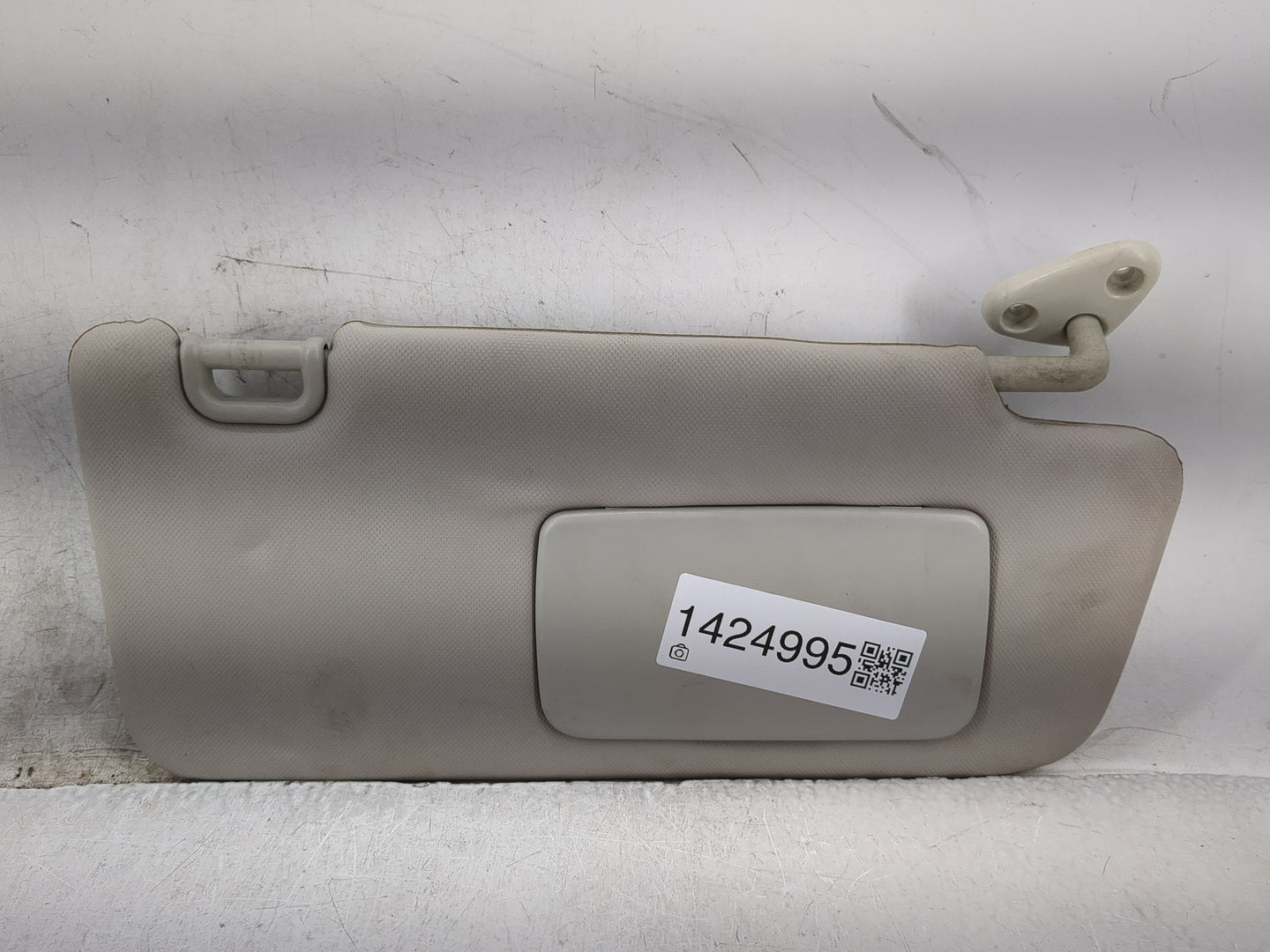 2012-2014 Subaru Impreza Sun Visor Shade Replacement Passenger Right Mirror Fits Fits 2012 2013 2014 OEM Used Auto Parts - O