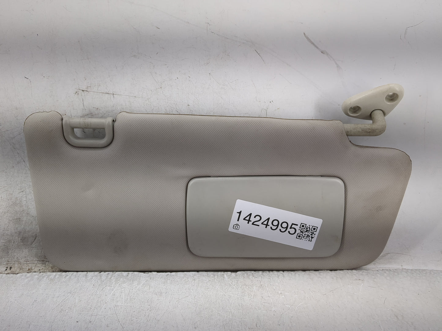 2012-2014 Subaru Impreza Sun Visor Shade Replacement Passenger Right Mirror Fits Fits 2012 2013 2014 OEM Used Auto Parts - O