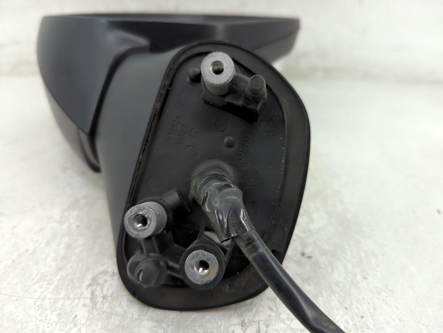 2012-2014 Subaru Impreza Passenger Side View Mirror - Right Door Mirror OEM Used - Oemusedautoparts1.com