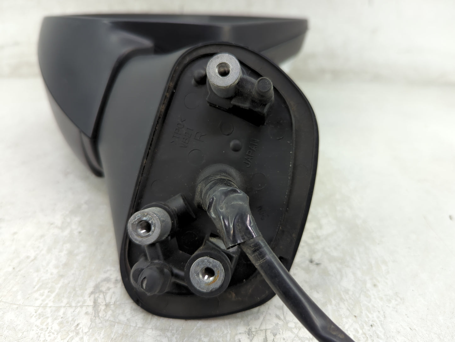 2012-2014 Subaru Impreza Passenger Side View Mirror - Right Door Mirror OEM Used - Oemusedautoparts1.com