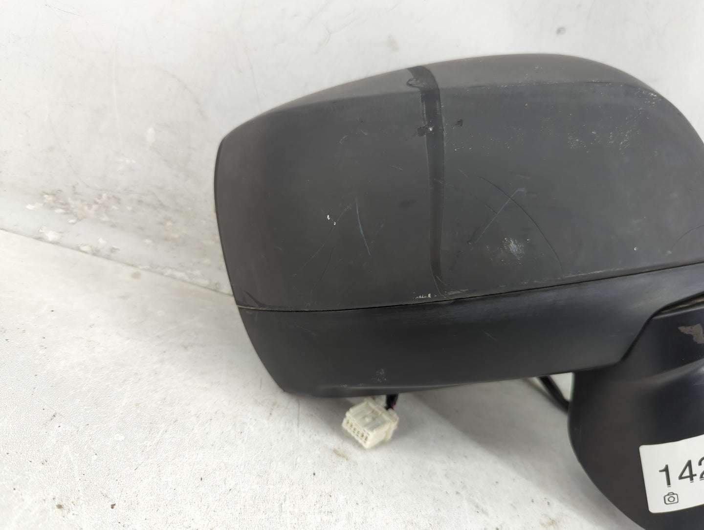 2012-2014 Subaru Impreza Passenger Right Side View Manual Door Mirror - Oemusedautoparts1.com