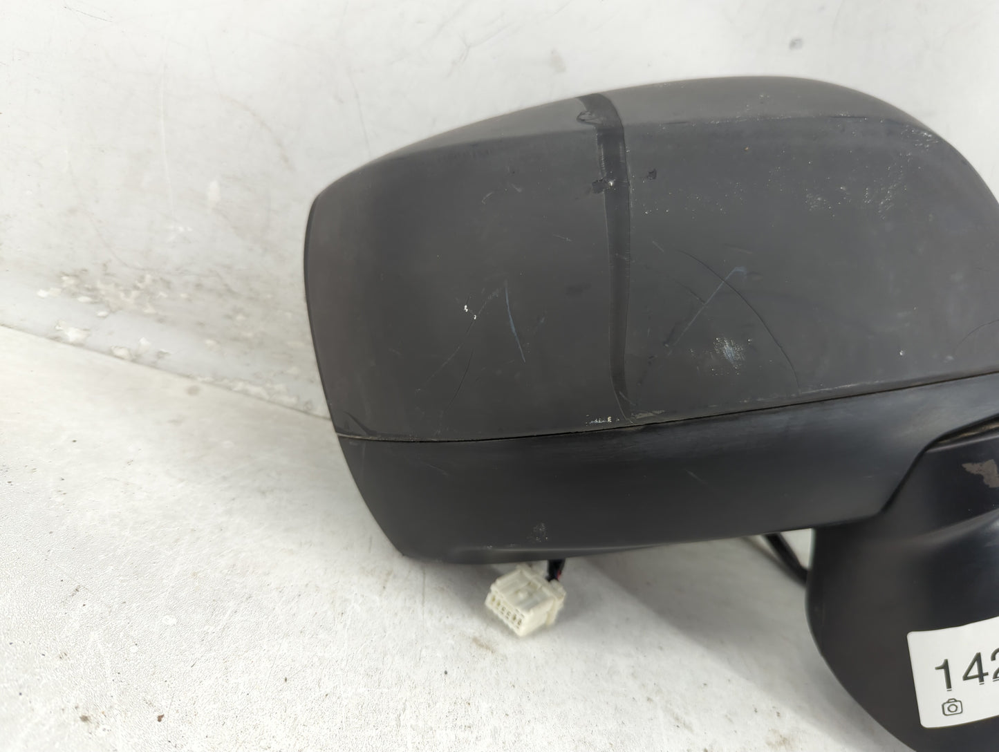 2012-2014 Subaru Impreza Passenger Right Side View Manual Door Mirror - Oemusedautoparts1.com