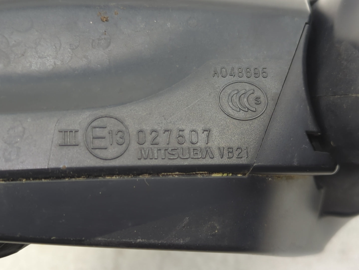 2012-2014 Subaru Impreza Passenger Right Side View Manual Door Mirror - Oemusedautoparts1.com