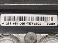 2012-2013 Subaru Impreza ABS Pump Control Module Replacement P/N:0 265 951 905 Fits Fits 2012 2013 OEM Used Auto Parts - Oem