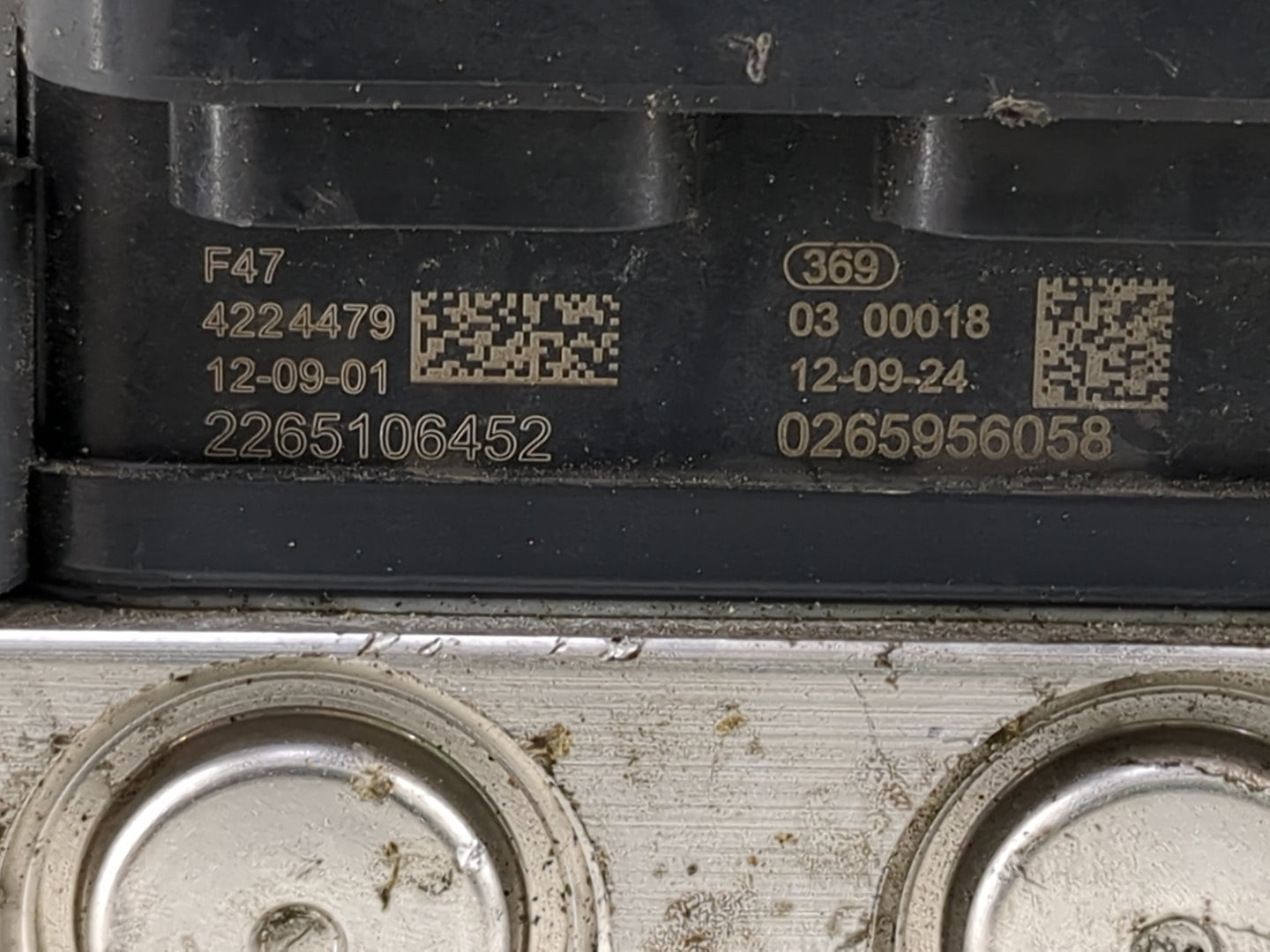 2013-2014 Subaru Impreza ABS Pump Control Module Replacement P/N:0265956058 0265236479 Fits Fits 2013 2014 OEM Used Auto Par