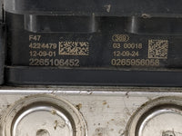 2013-2014 Subaru Impreza ABS Pump Control Module Replacement P/N:0265956058 0265236479 Fits Fits 2013 2014 OEM Used Auto Par