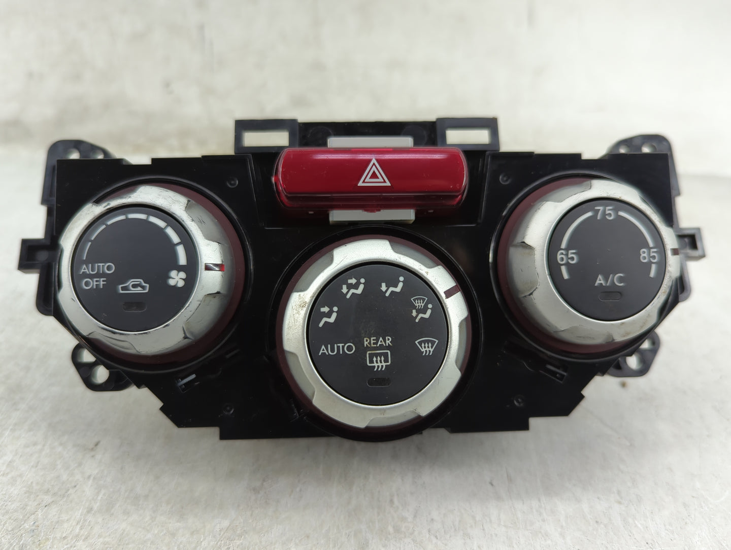2011-2014 Subaru Impreza Climate Control Module Temperature AC/Heater Replacement P/N:72311SC240 Fits Fits 2011 2012 2013 20