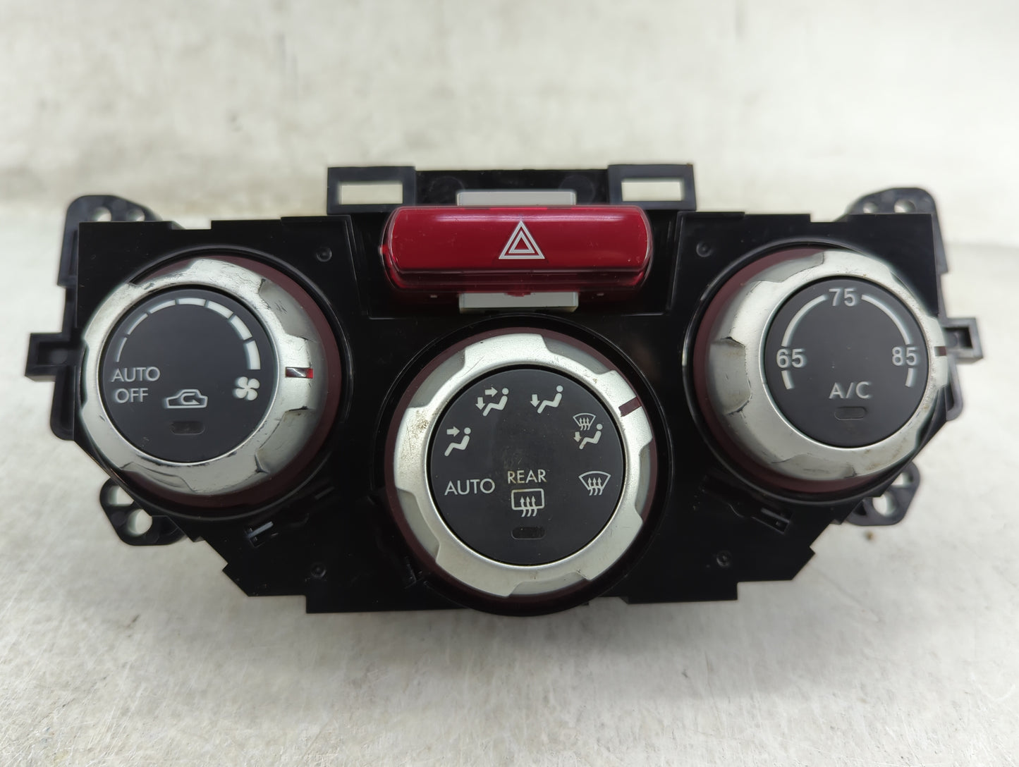 2011-2014 Subaru Impreza Climate Control Module Temperature AC/Heater Replacement P/N:72311SC240 Fits Fits 2011 2012 2013 20