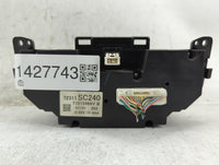 2011-2014 Subaru Impreza Climate Control Module Temperature AC/Heater Replacement P/N:72311SC240 Fits Fits 2011 2012 2013 20