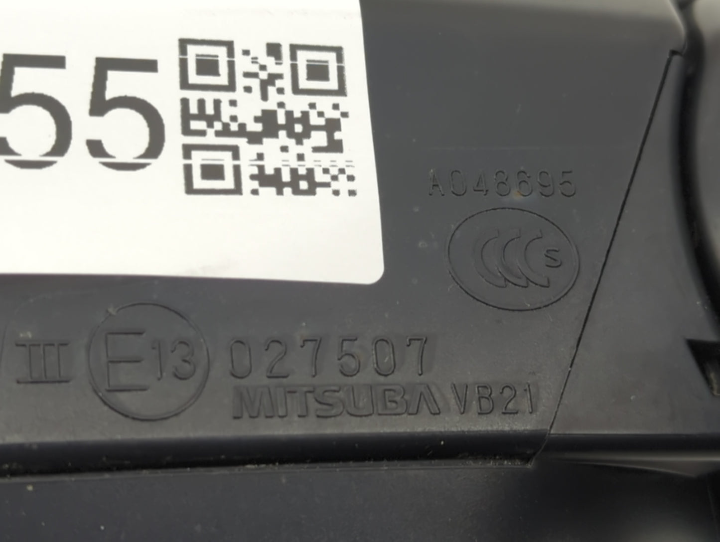 2012-2014 Subaru Impreza Passenger Side View Mirror - Right Door Mirror OEM Used - Oemusedautoparts1.com