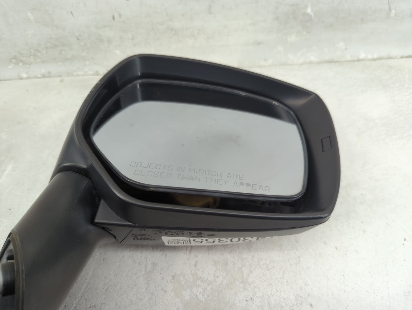 2012-2014 Subaru Impreza Passenger Side View Mirror - Right Door Mirror OEM Used - Oemusedautoparts1.com