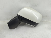 2013 Subaru Impreza Driver Left Side View Manual Door Mirror White - Oemusedautoparts1.com