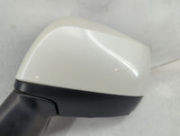 2013 Subaru Impreza Driver Left Side View Manual Door Mirror White - Oemusedautoparts1.com