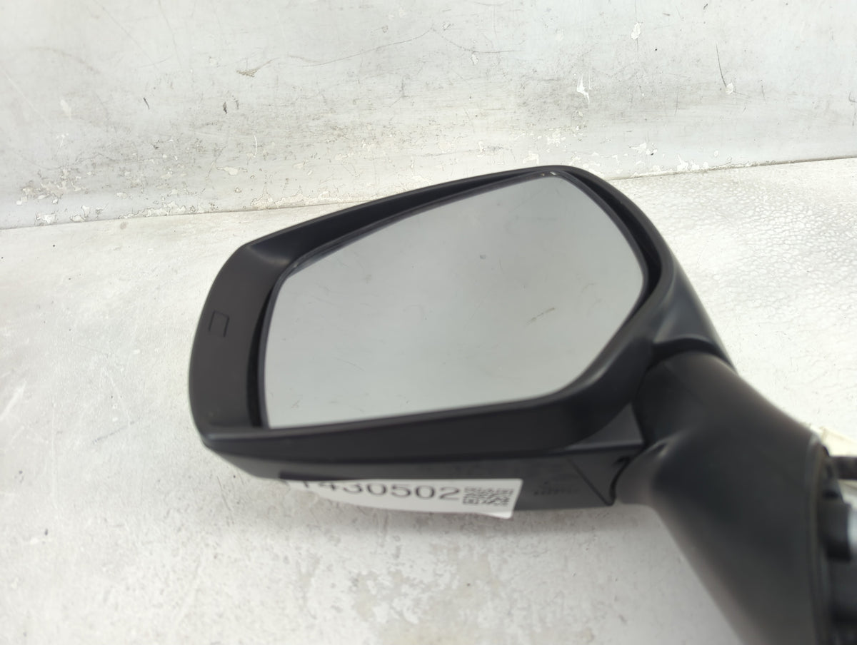 2013 Subaru Impreza Driver Left Side View Manual Door Mirror White - Oemusedautoparts1.com