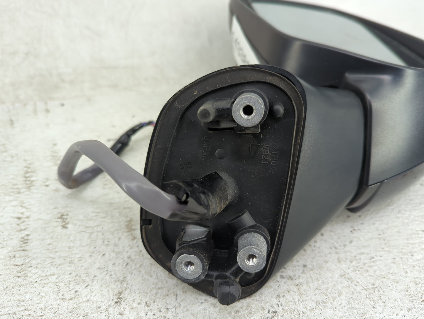 2012-2014 Subaru Impreza Driver Side View Mirror - Left Door Mirror OEM Used - Oemusedautoparts1.com