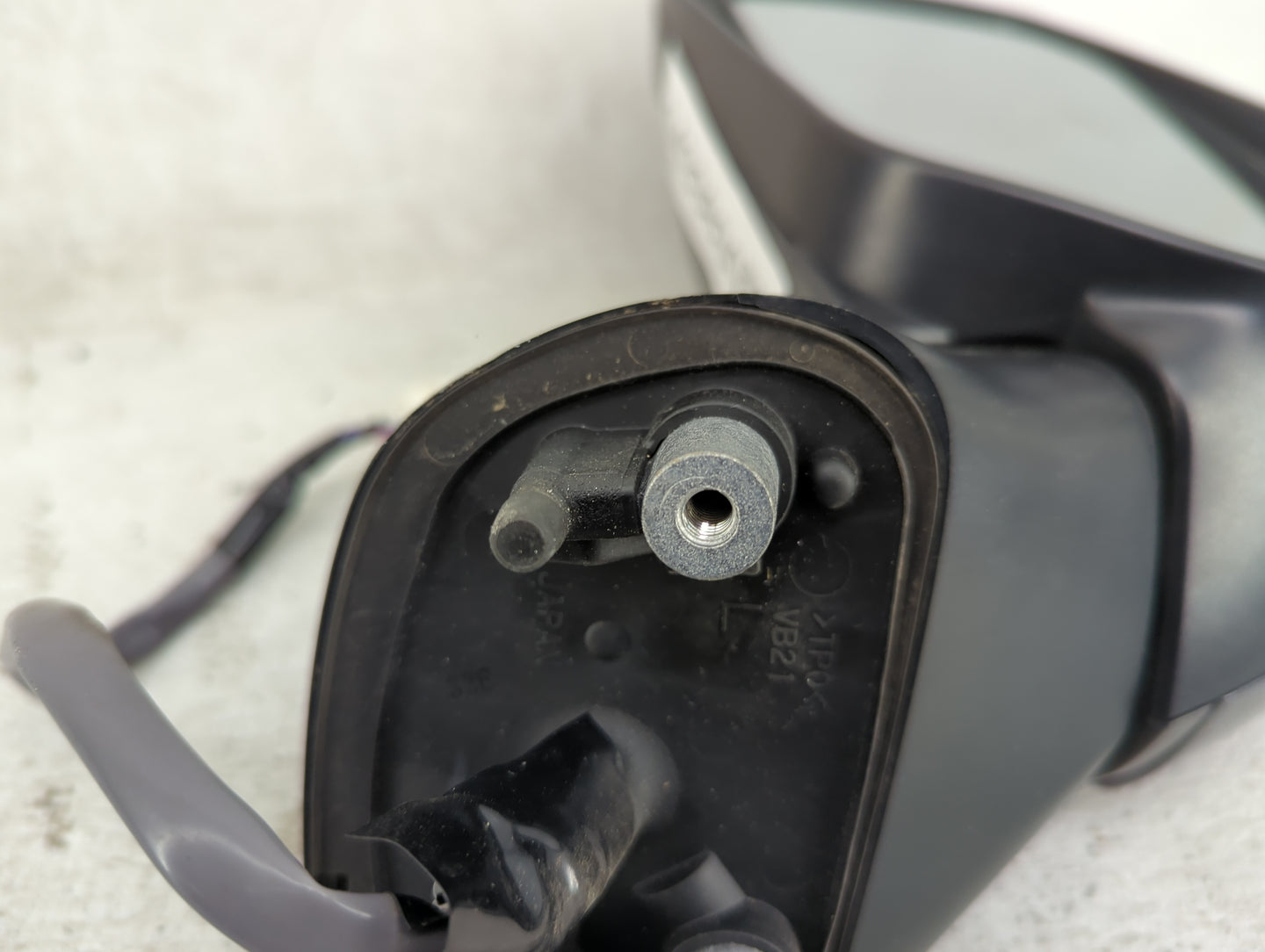2012-2014 Subaru Impreza Driver Side View Mirror - Left Door Mirror OEM Used - Oemusedautoparts1.com