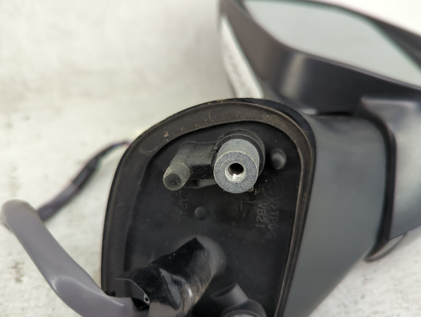 2012-2014 Subaru Impreza Driver Side View Mirror - Left Door Mirror OEM Used - Oemusedautoparts1.com