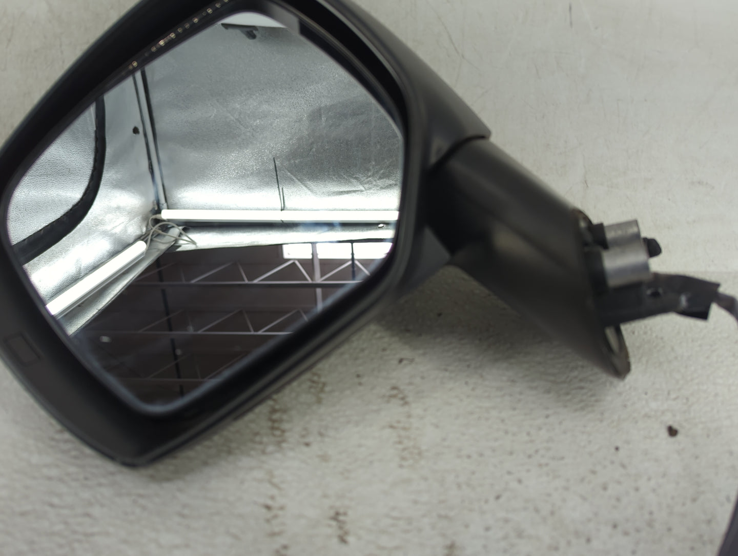 2012-2014 Subaru Impreza Driver Side View Mirror - Left Door Mirror OEM Used - Oemusedautoparts1.com