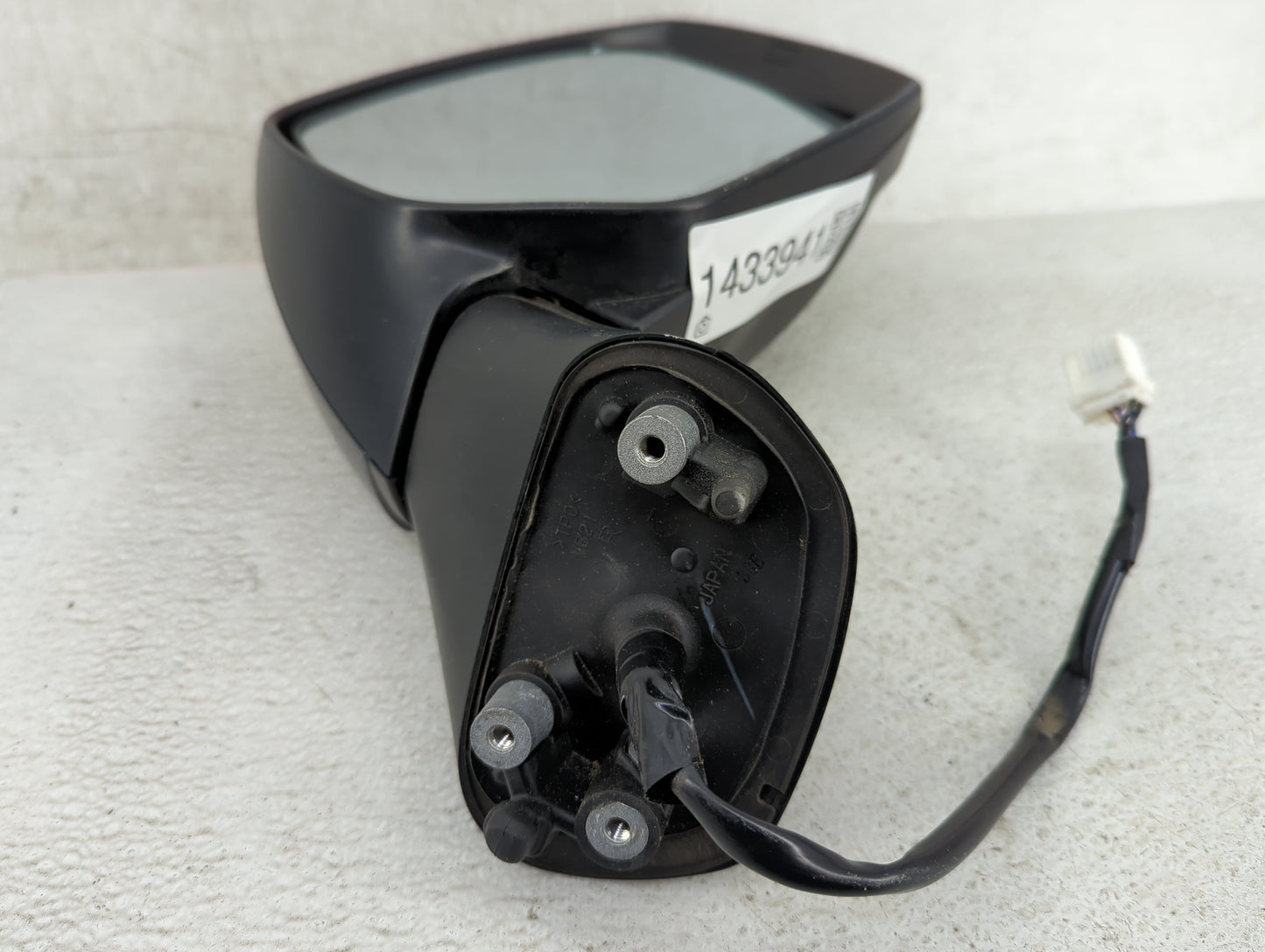 2012-2014 Subaru Impreza Passenger Side View Mirror - Right Door Mirror OEM Used - Oemusedautoparts1.com