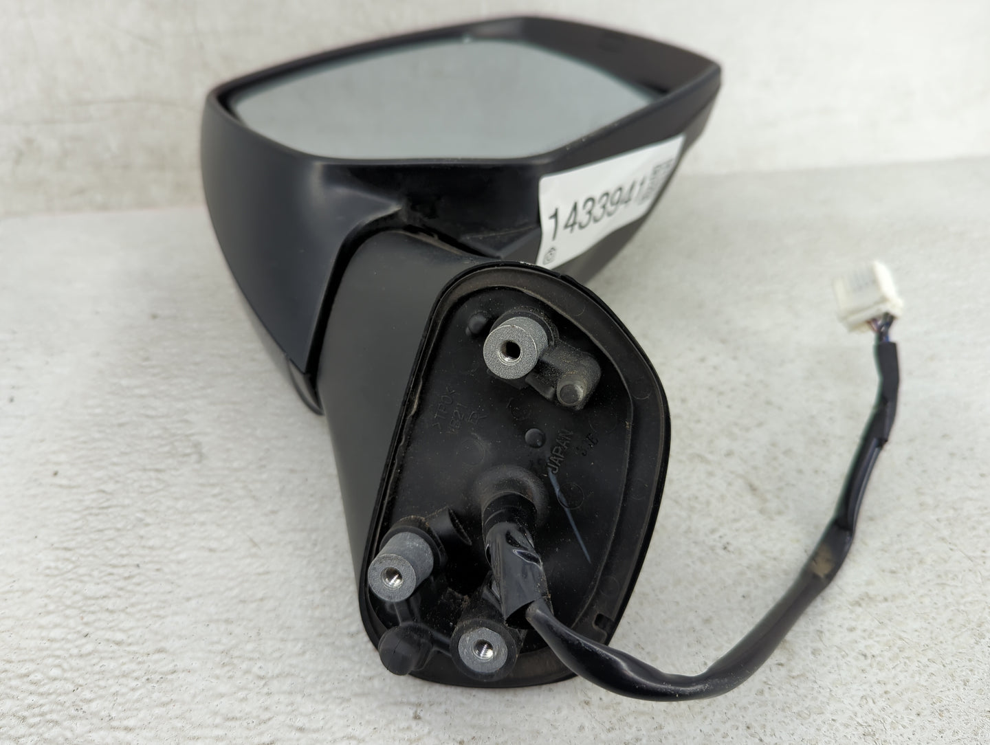2012-2014 Subaru Impreza Passenger Side View Mirror - Right Door Mirror OEM Used - Oemusedautoparts1.com
