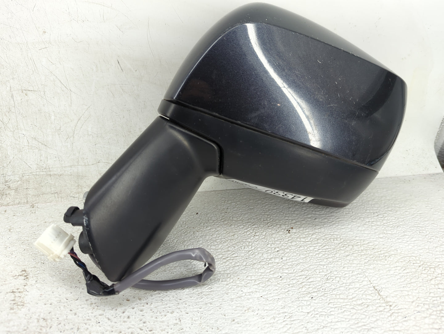 2012-2014 Subaru Impreza Driver Side View Mirror - Left Door Mirror OEM Used - Oemusedautoparts1.com