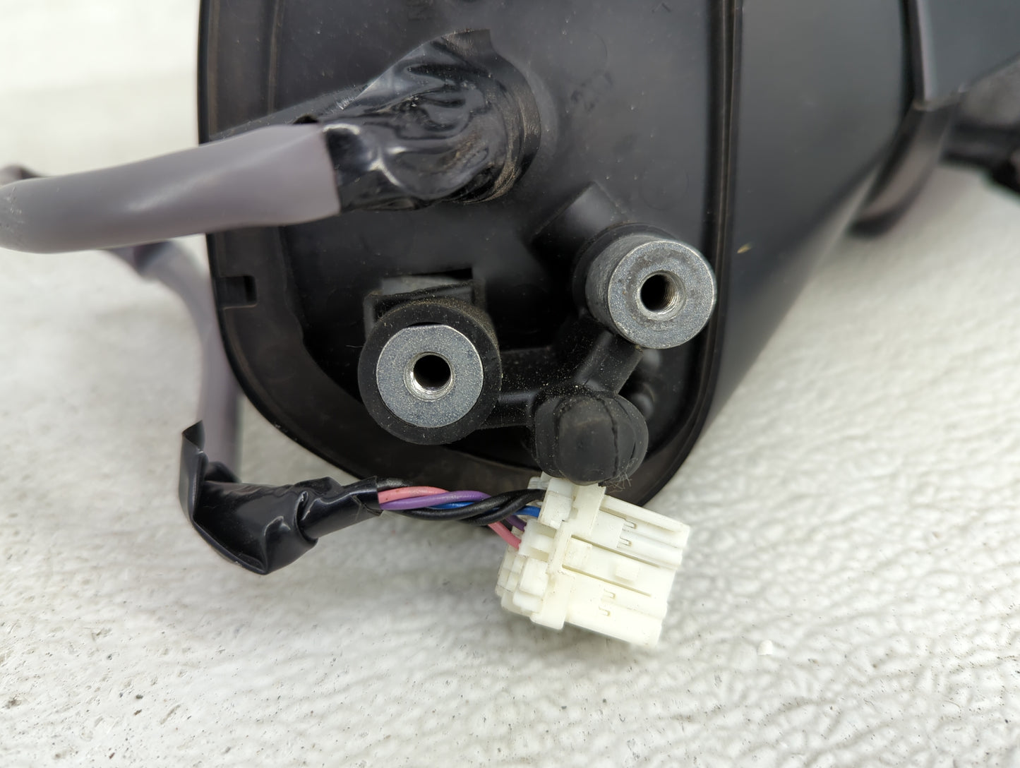 2012-2014 Subaru Impreza Driver Side View Mirror - Left Door Mirror OEM Used - Oemusedautoparts1.com