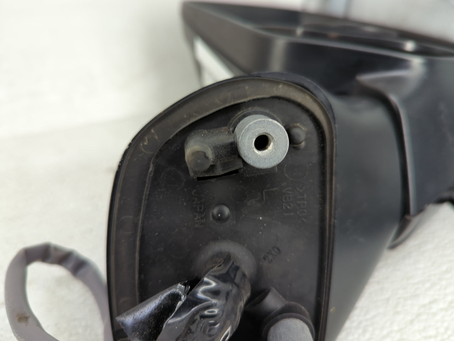2012-2014 Subaru Impreza Driver Side View Mirror - Left Door Mirror OEM Used - Oemusedautoparts1.com