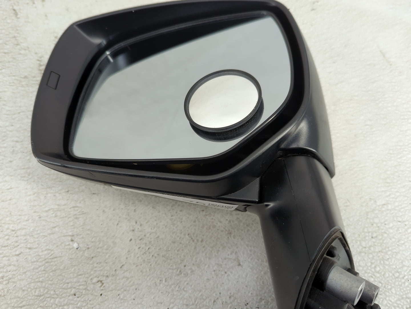 2012-2014 Subaru Impreza Driver Side View Mirror - Left Door Mirror OEM Used - Oemusedautoparts1.com