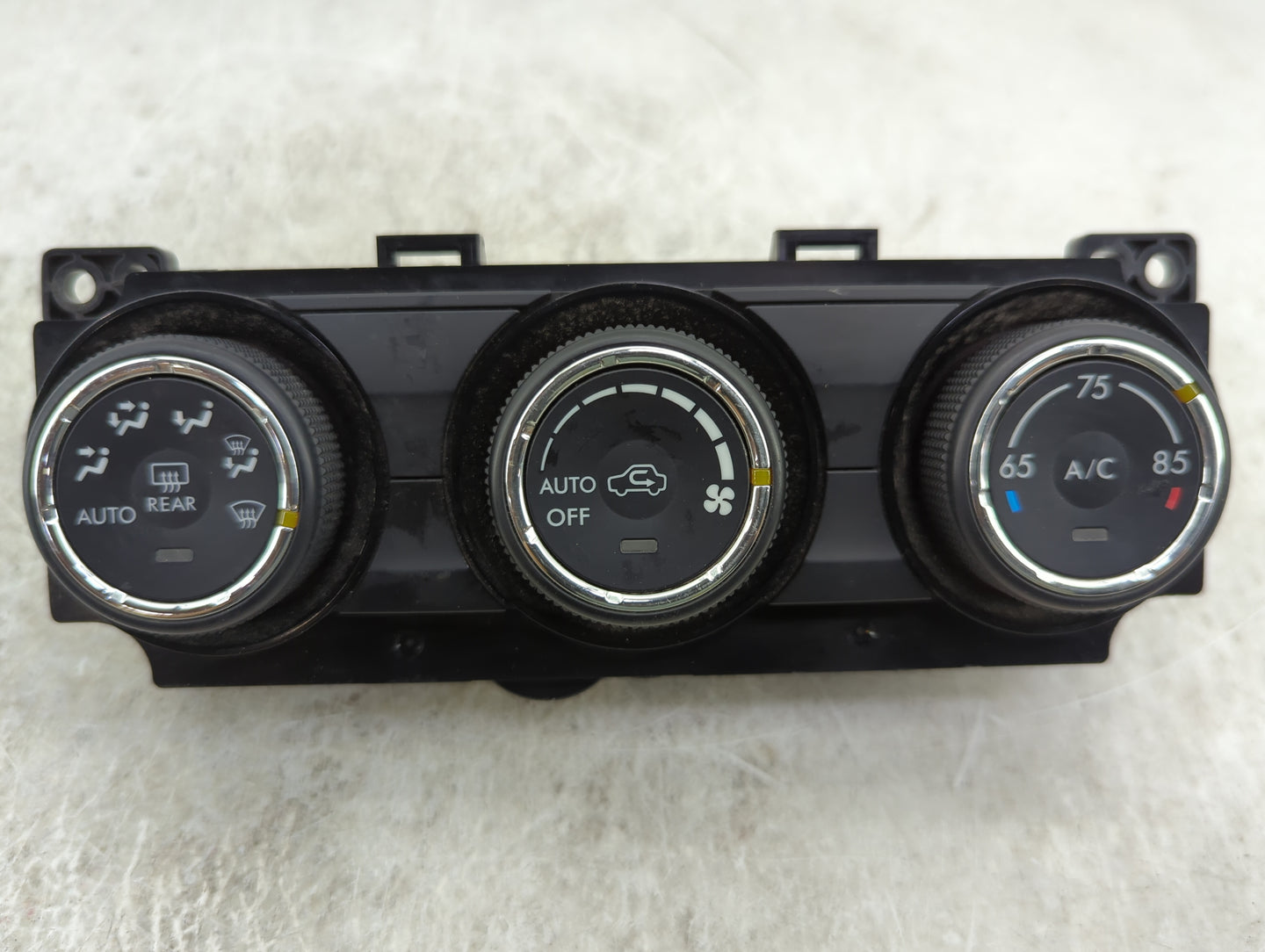 2012-2013 Subaru Impreza Climate Control Module Temperature AC/Heater Replacement P/N:72311FJ130 T1019814Z Fits Fits 2012 20