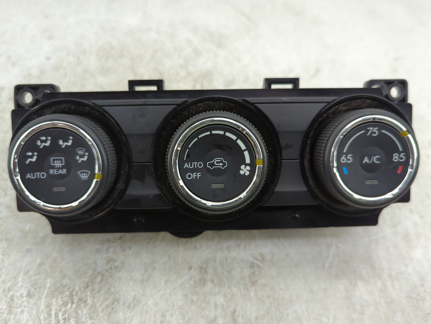 2012-2013 Subaru Impreza Climate Control Module Temperature AC/Heater Replacement P/N:72311FJ130 T1019814Z Fits Fits 2012 20