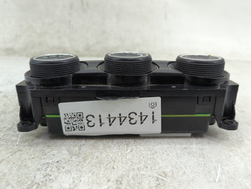 2012-2013 Subaru Impreza Climate Control Module Temperature AC/Heater Replacement P/N:72311FJ130 T1019814Z Fits Fits 2012 2013 OEM Used Auto Parts