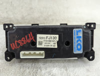 2012-2013 Subaru Impreza Climate Control Module Temperature AC/Heater Replacement P/N:72311FJ130 T1019814Z Fits Fits 2012 20