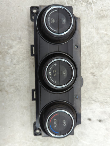 2012-2013 Subaru Impreza Climate Control Module Temperature AC/Heater Replacement Fits Fits 2012 2013 OEM Used Auto Parts - 