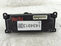 2012-2013 Subaru Impreza Climate Control Module Temperature AC/Heater Replacement Fits Fits 2012 2013 OEM Used Auto Parts - 