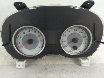 2013 Subaru Impreza Instrument Cluster Speedometer Gauges P/N:85002FJ880 0395302, 0911251140301 Fits OEM Used Auto Parts - O