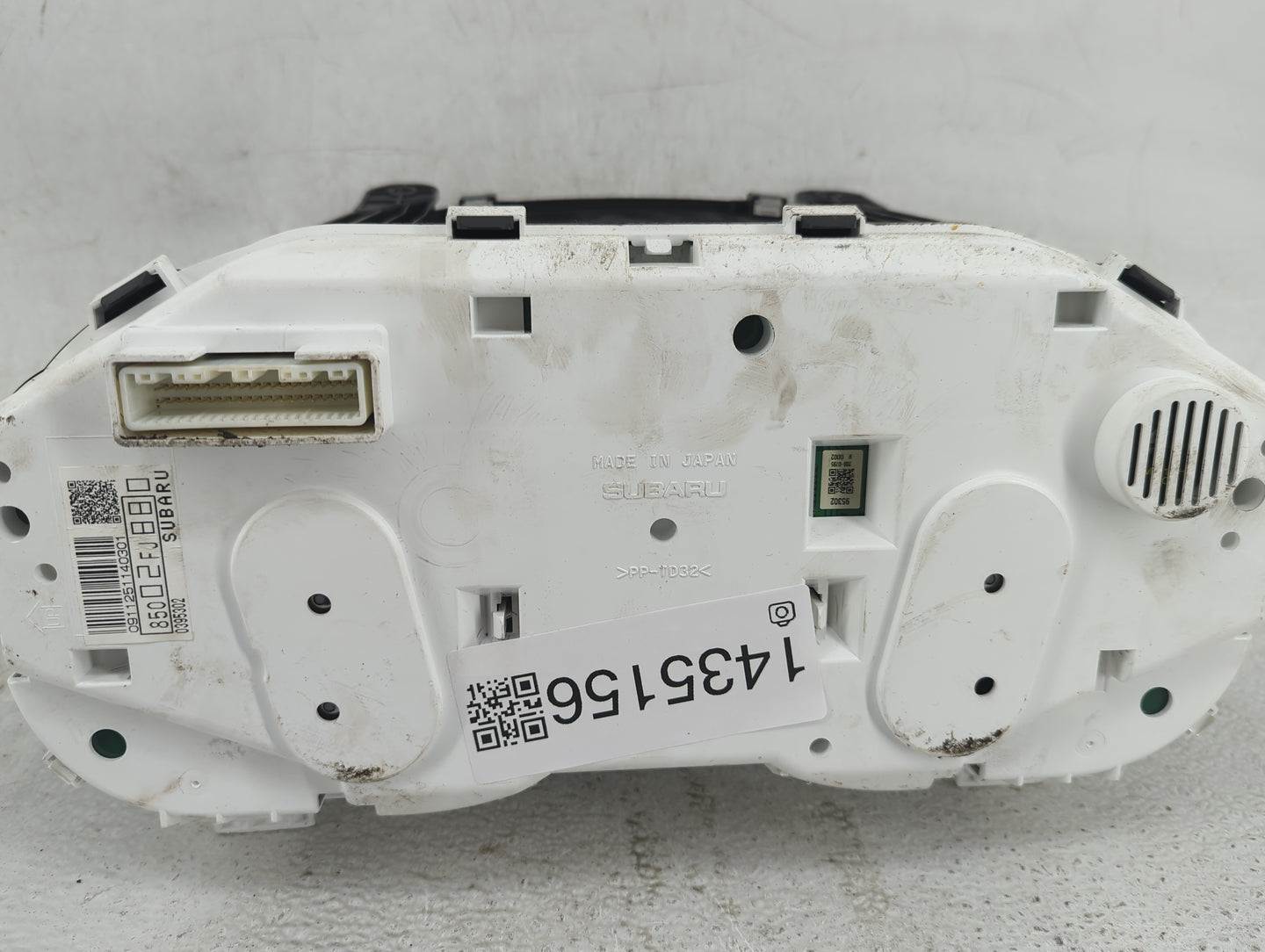 2013 Subaru Impreza Instrument Cluster Speedometer Gauges P/N:85002FJ880 0395302, 0911251140301 Fits OEM Used Auto Parts - O