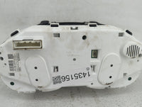 2013 Subaru Impreza Instrument Cluster Speedometer Gauges P/N:85002FJ880 0395302, 0911251140301 Fits OEM Used Auto Parts - O