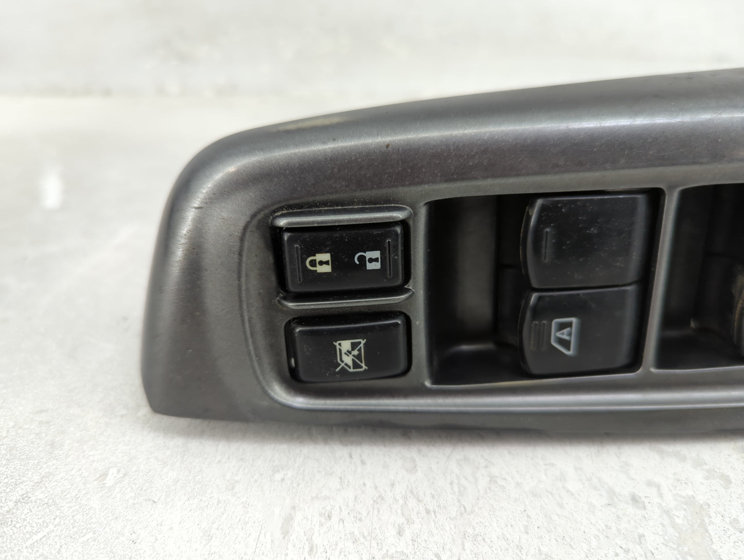 2011-2014 Subaru Impreza Master Power Window Switch Replacement Driver Side Left Fits Fits 2011 2012 2013 2014 OEM Used Auto