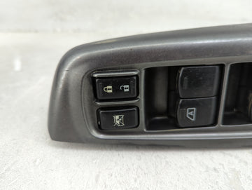 2011-2014 Subaru Impreza Master Power Window Switch Replacement Driver Side Left Fits Fits 2011 2012 2013 2014 OEM Used Auto Parts
