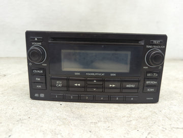 2012-2014 Subaru Impreza Radio AM FM Cd Player Receiver Replacement P/N:86201FJ620 PF-3386A-A, CM621UB Fits Fits 2012 2013 2