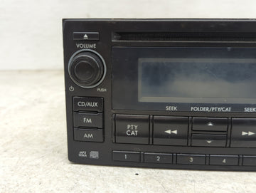 2012-2014 Subaru Impreza Radio AM FM Cd Player Receiver Replacement P/N:86201FJ620 PF-3386A-A, CM621UB Fits Fits 2012 2013 2014 OEM Used Auto Parts
