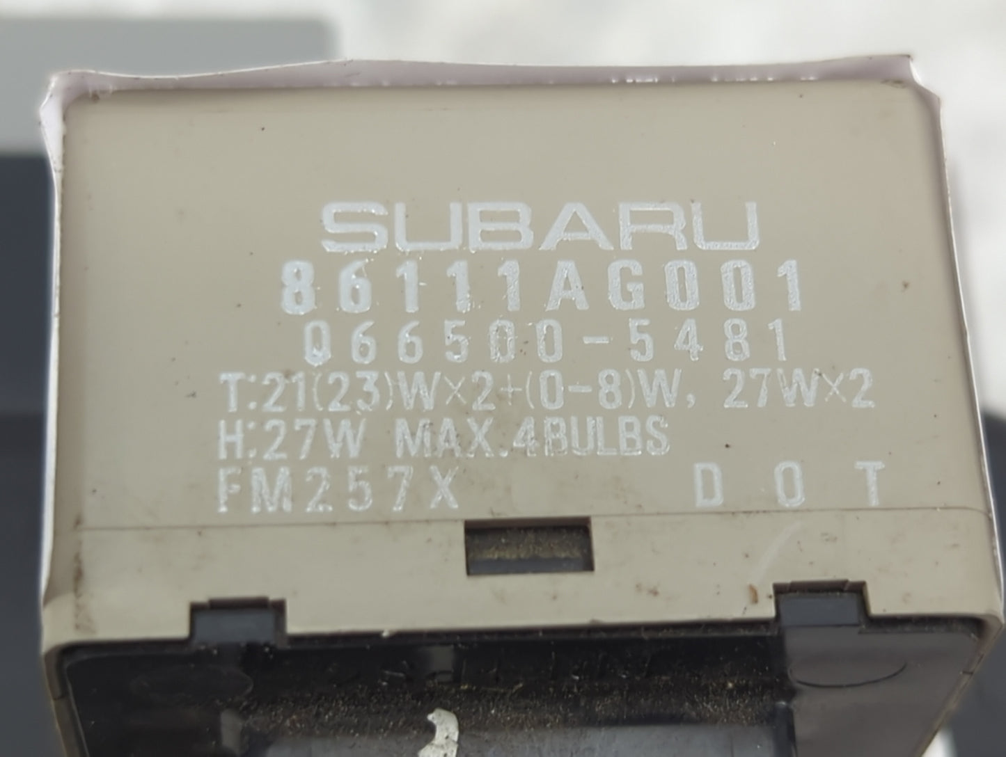 2010-2014 Subaru Impreza Body Control Module Bcm Inner Cabin Fuse Box - Oemusedautoparts1.com