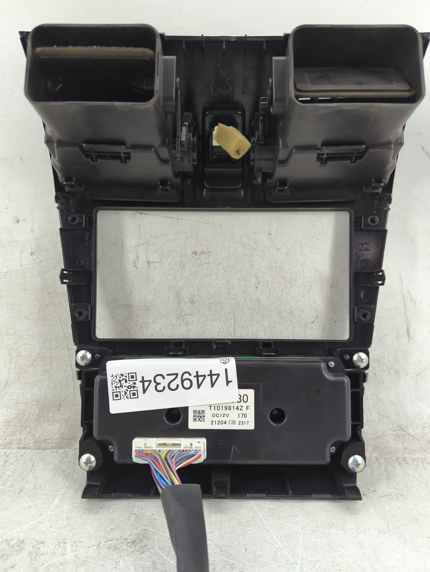 2013 Subaru Impreza Climate Control Module Temperature AC/Heater Replacement P/N:T1019814Z Fits OEM Used Auto Parts - Oemuse
