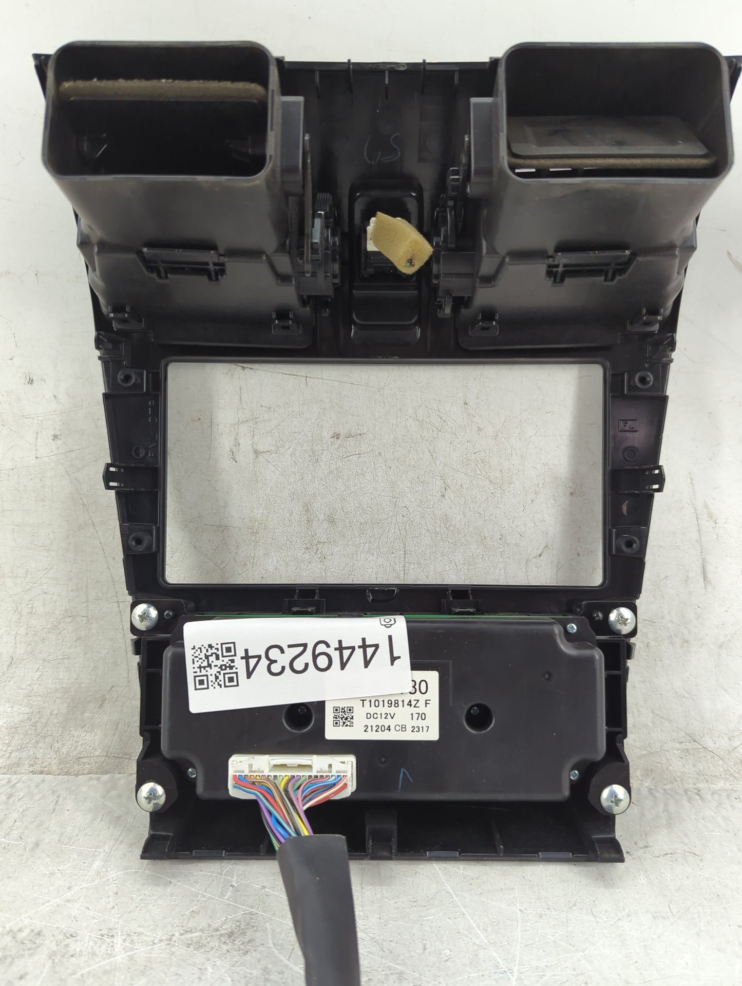 2013 Subaru Impreza Climate Control Module Temperature AC/Heater Replacement P/N:T1019814Z Fits OEM Used Auto Parts - Oemuse