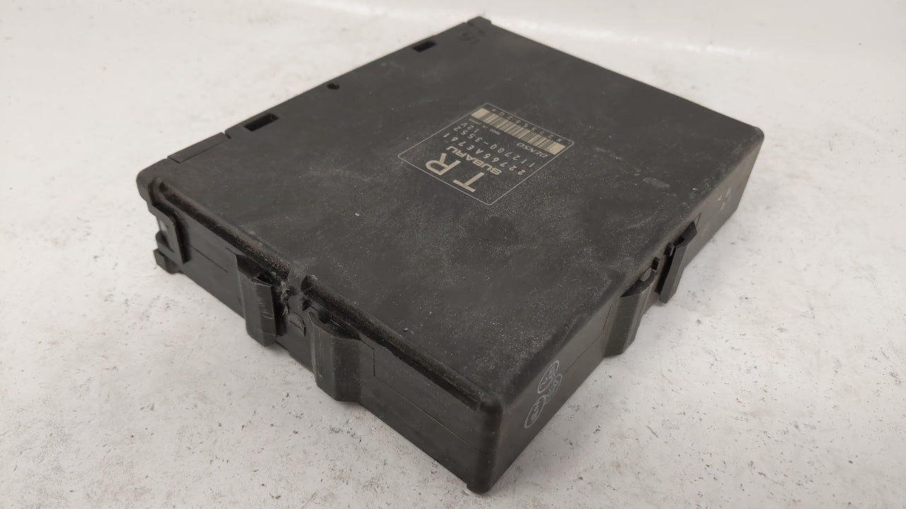 2013 Subaru Impreza PCM Engine Control Computer ECU ECM PCU OEM P/N:22765AE761 Fits OEM Used Auto Parts - Oemusedautoparts1.