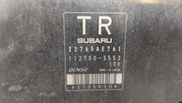 2013 Subaru Impreza PCM Engine Control Computer ECU ECM PCU OEM P/N:22765AE761 Fits OEM Used Auto Parts - Oemusedautoparts1.