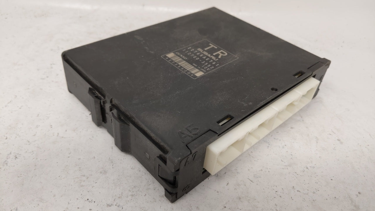 2013 Subaru Impreza PCM Engine Control Computer ECU ECM PCU OEM P/N:22765AE761 Fits OEM Used Auto Parts - Oemusedautoparts1.